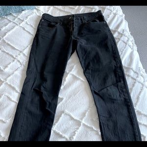 Levi’s black jeans - 33/34